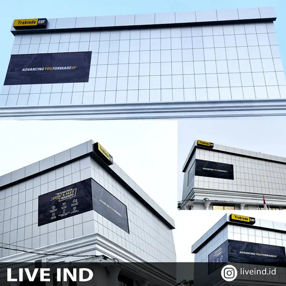 Pemasangan ACP SEVEN