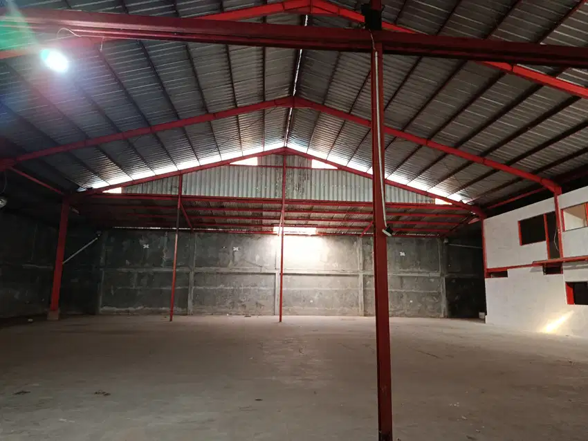 Dijual Cepat Gudang dan Tanah Kav DPR, Serua, Bojongsari, Depok