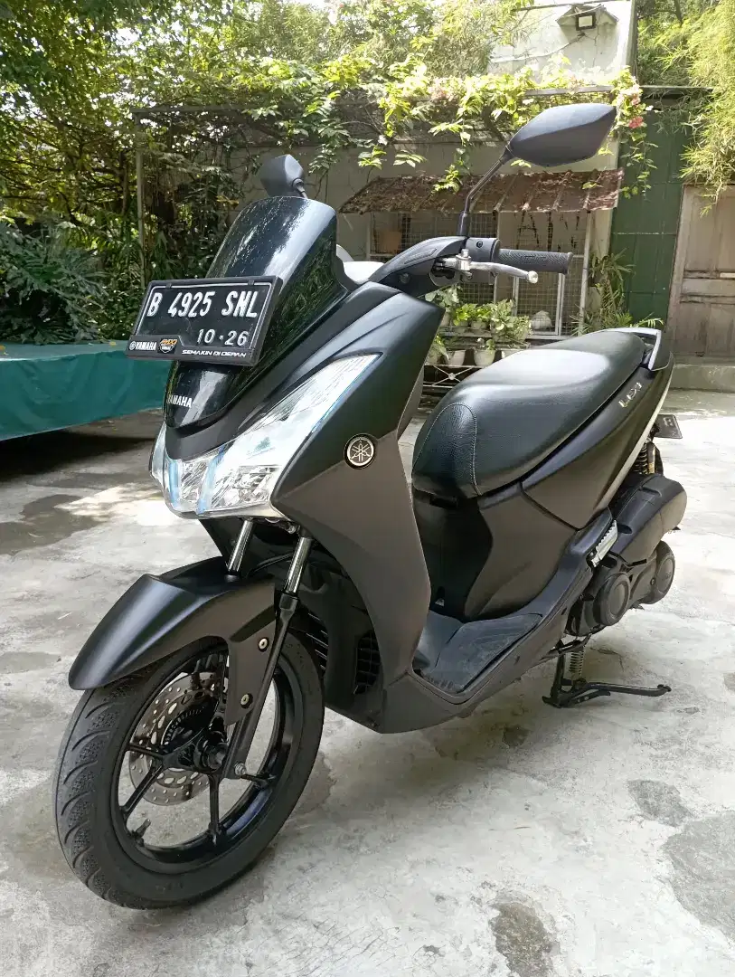 Yamaha Lexi 125 tahun 2021 Pajak hidup