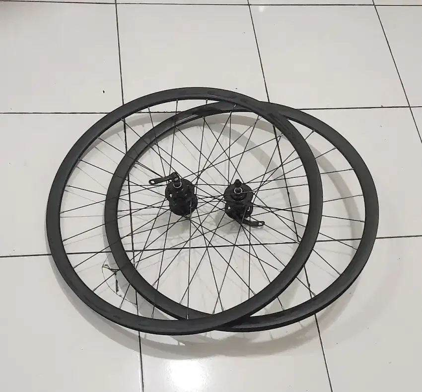 Wheelset Roadbkke Gravel Luce Team 700c DB