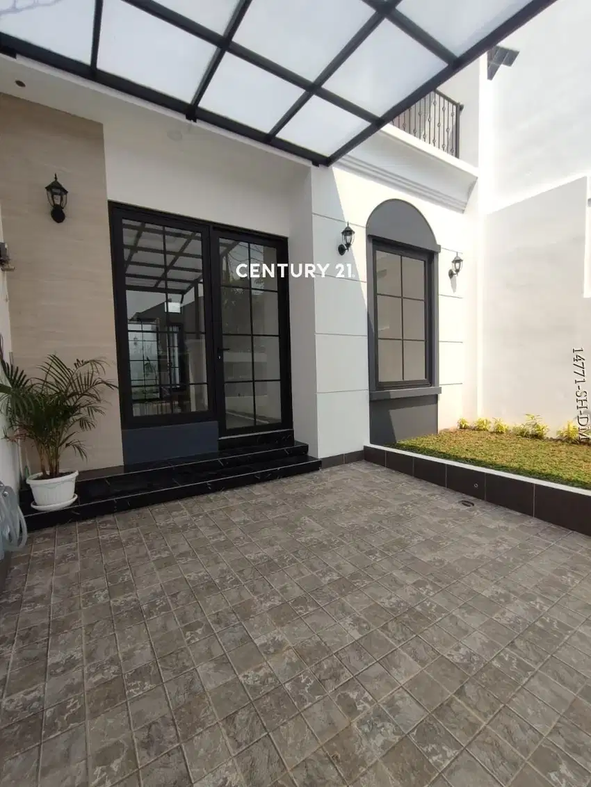 Dijual Rumah Brandnew Di Jalan Utama Dalam Cluster Graha Bintaro