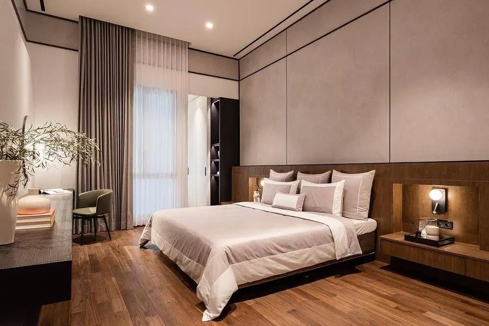 Jual & Pasang Gorden Vitrase Wallpaper Roller Blinds Korden Gordeng