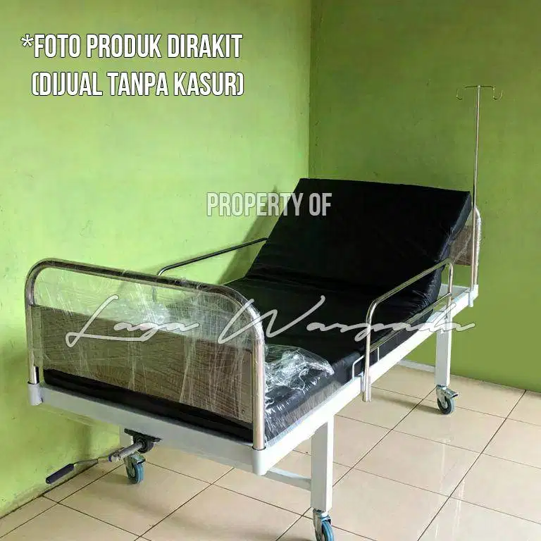 Ranjang Rumah Sakit Manual 1 Engkol