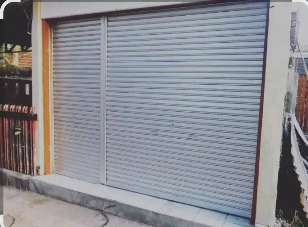 Rolling door (galvalum)