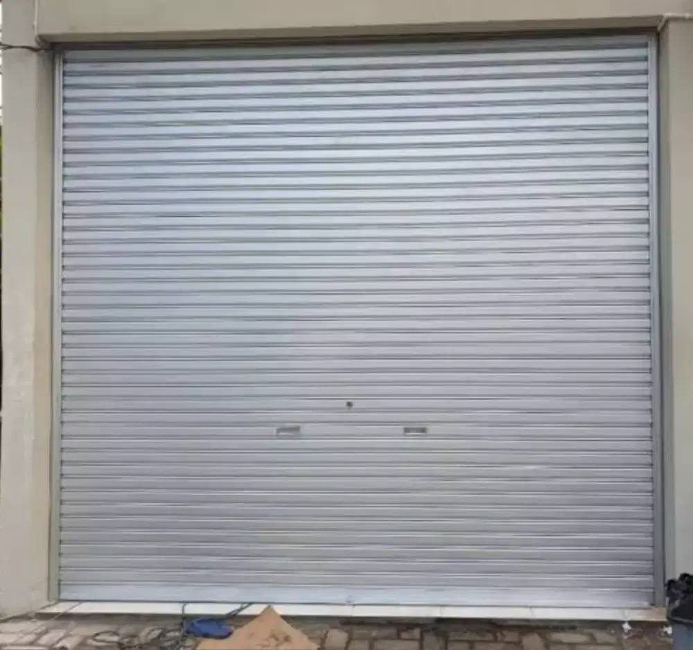 Folding gate besi dan galvanis