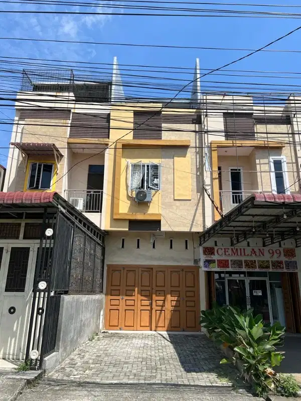 DIJUAL RUKO CANTIK DI JL.HARAPAN PASTI MEDAN DENAI