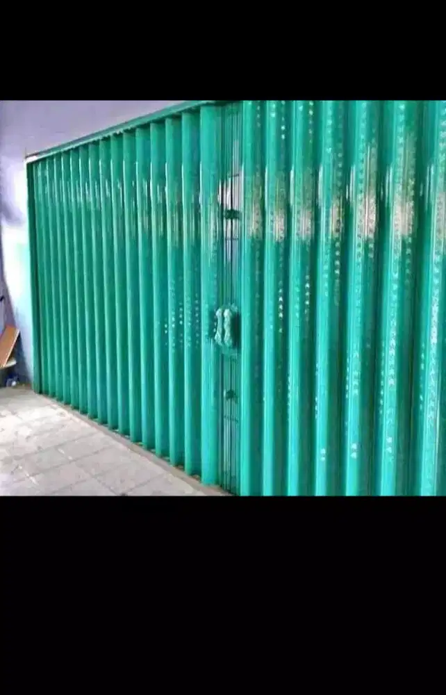 Folding gate dan rolling door