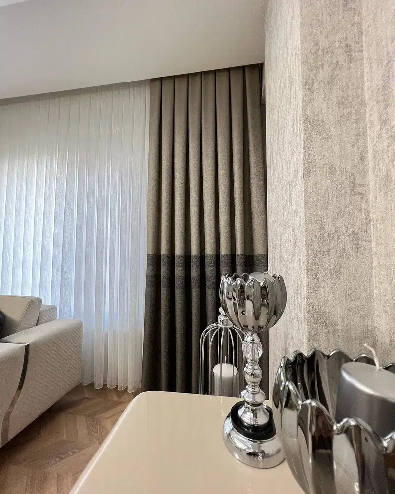 Jual & Pasang Gorden Vitrase Wallpaper Roller Blinds Korden Gordeng