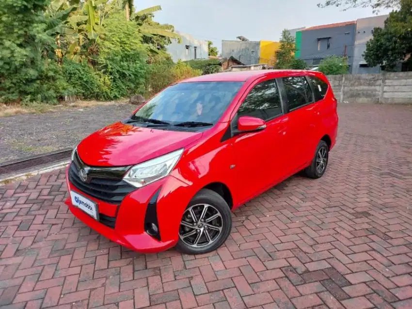 DP MURAH Toyota Calya 1.2 G Bensin Matic 2021 Merah DB