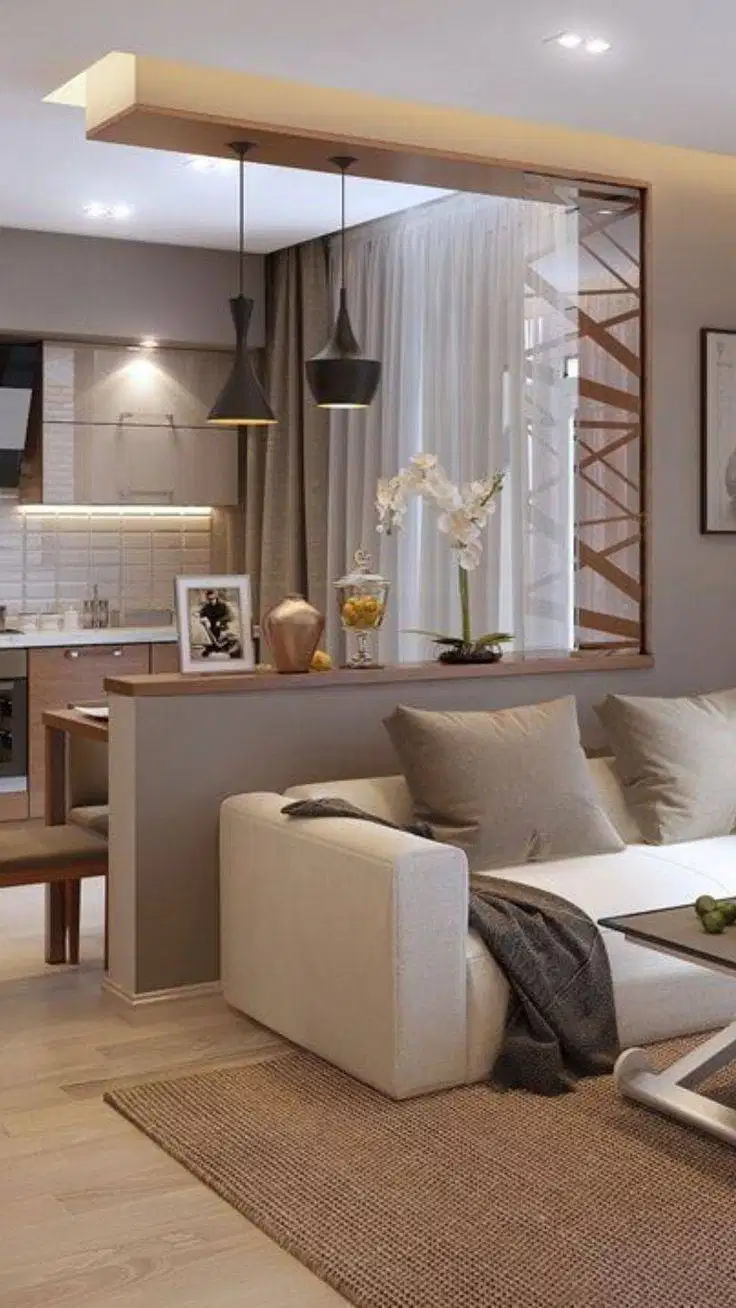 Custom Interior Kitchen Set, Backdrop TV, Lemari, Wardrobe, Kitchenset