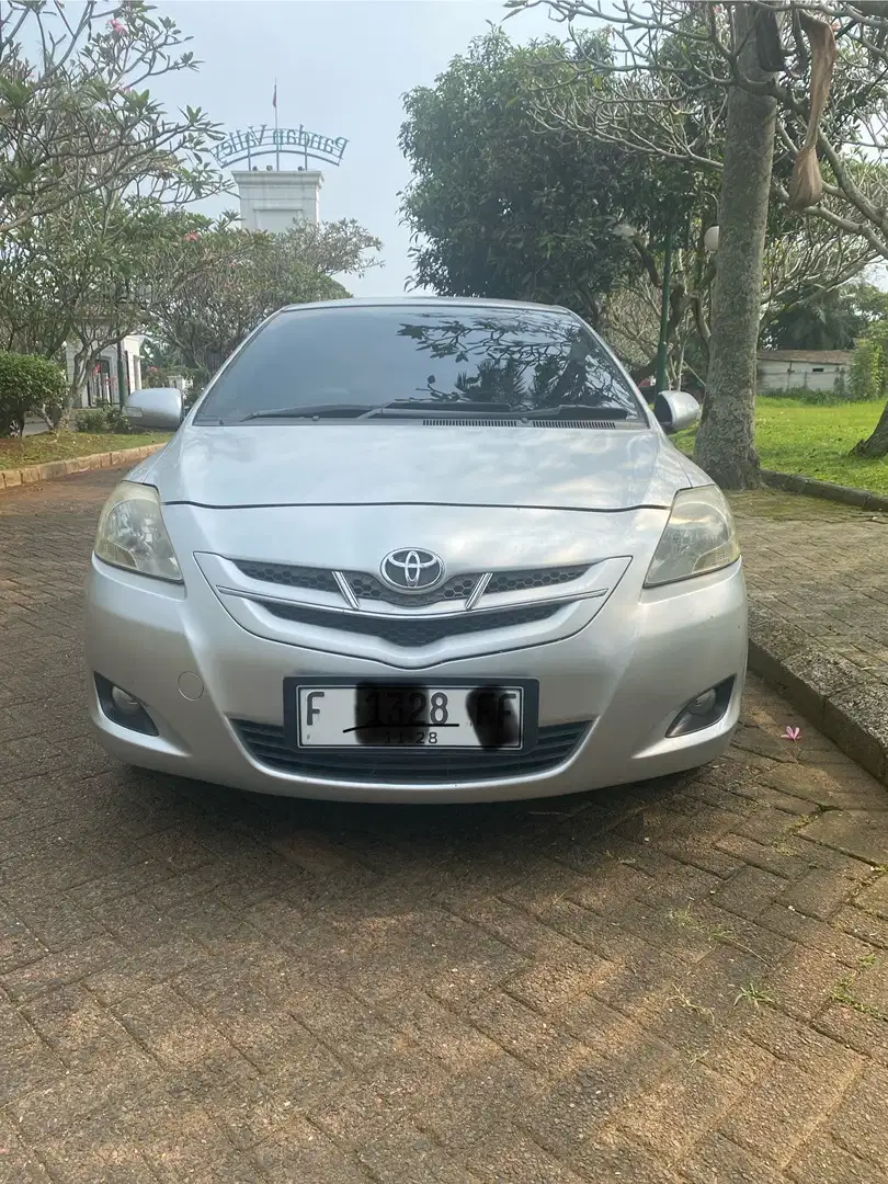 Toyota Vios 2008 Bensin