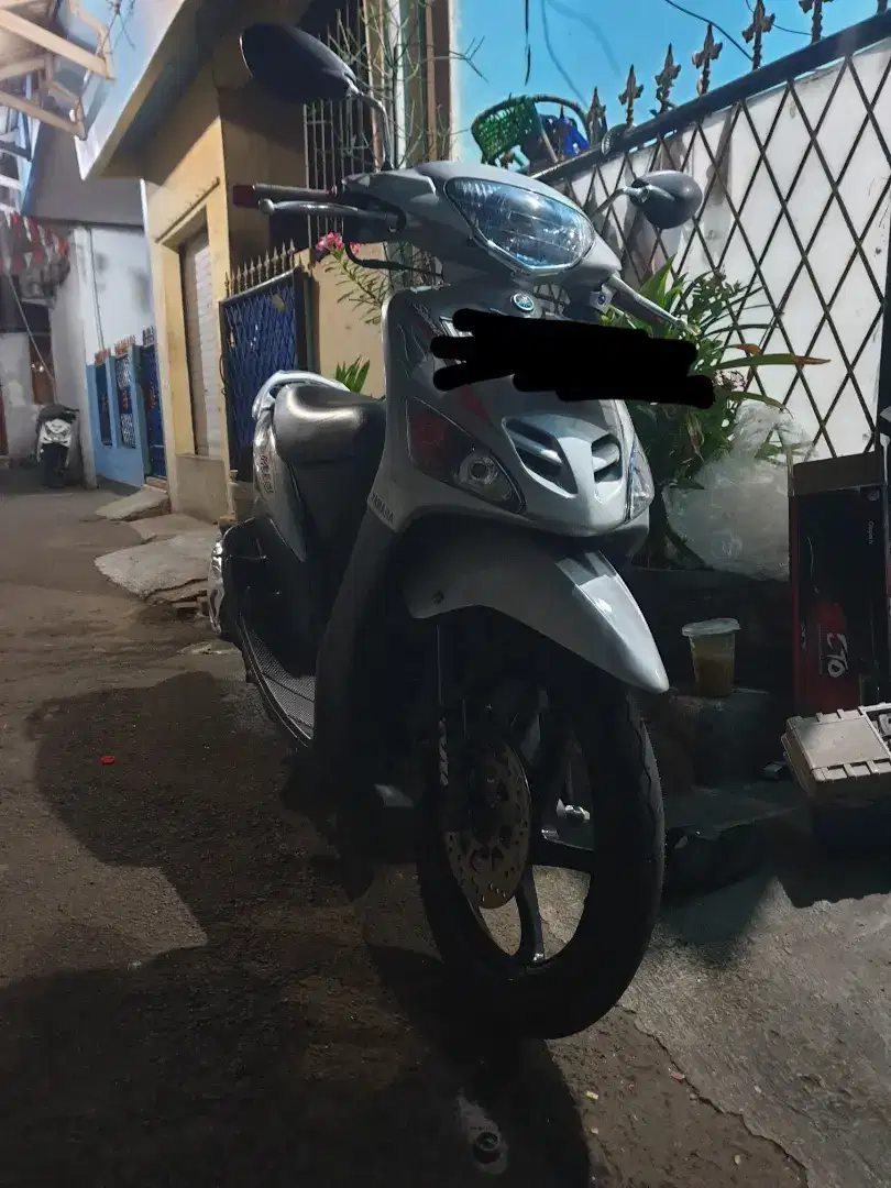 yamaha mio sporty asli perak