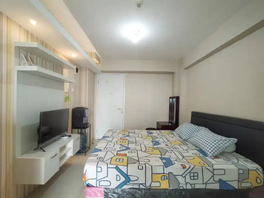 Sewa Apartemen Bassura City Studio Furnished Atas mall