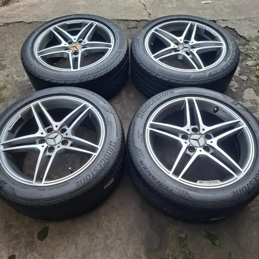 Velg dan ban ring 17 mercy bisa tt