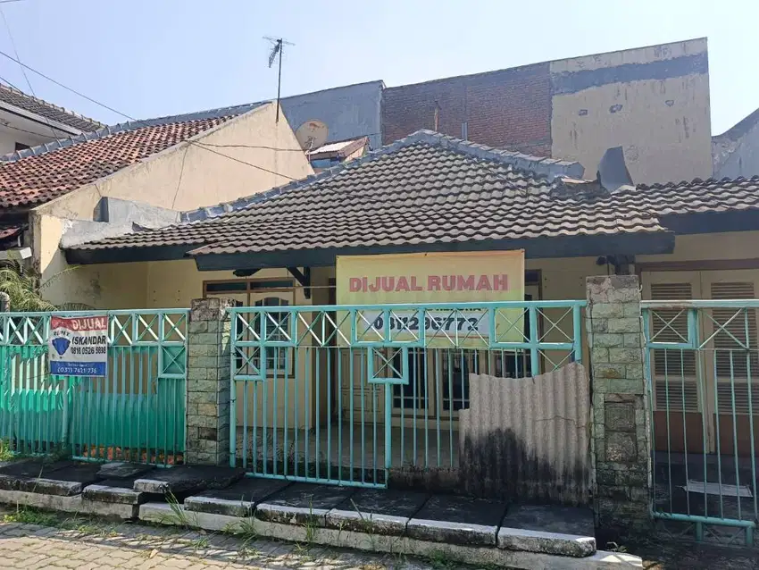 DIJUAL Rumah di Perumahan Pepelegi Waru - Sidoarjo