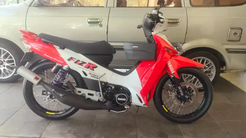 Yamaha f1zr 2001