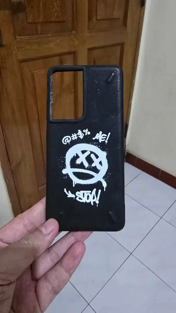 Case s21 ultra ringke onyx