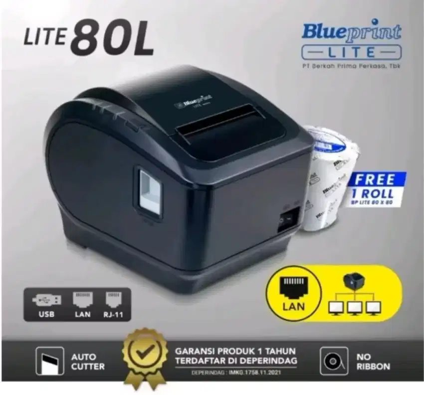 Printer blueprint desktop lite 80L (lan) auto cutter