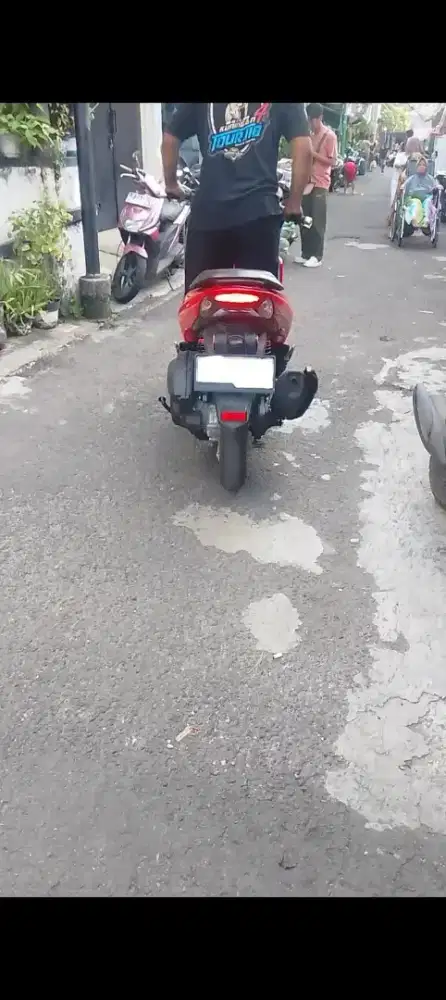 Bengkel Jasa Pasang DOUBLE Shock Lexi155/125 Dan Spesialis Matick