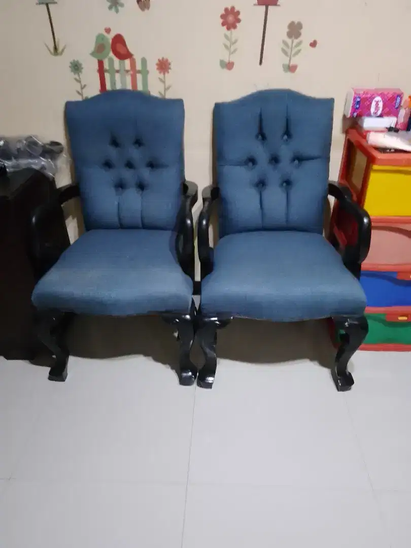 kursi jati mama papa