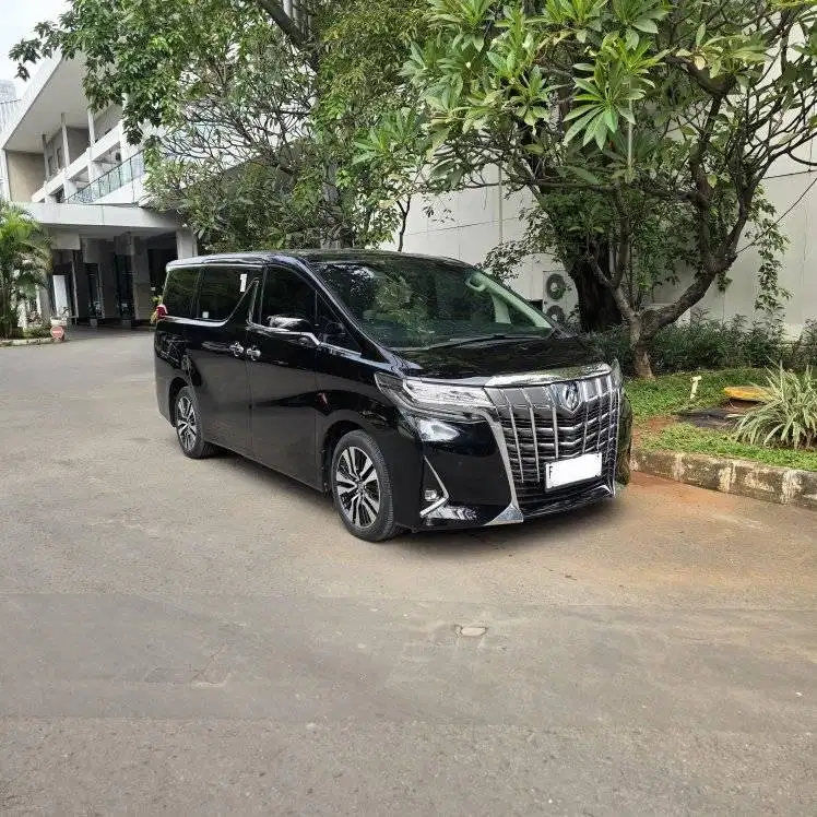 2021 Toyota Alphard G ATPM km 42000 Antik