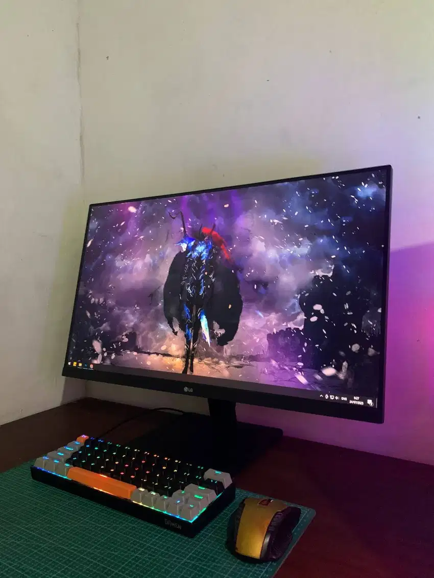 Monitor LG FHD MP500 27 Inch