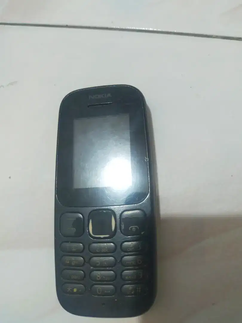 Jual cepat Nokia tipe 105 perlu ganti batre hidup normal.cod Rungkut