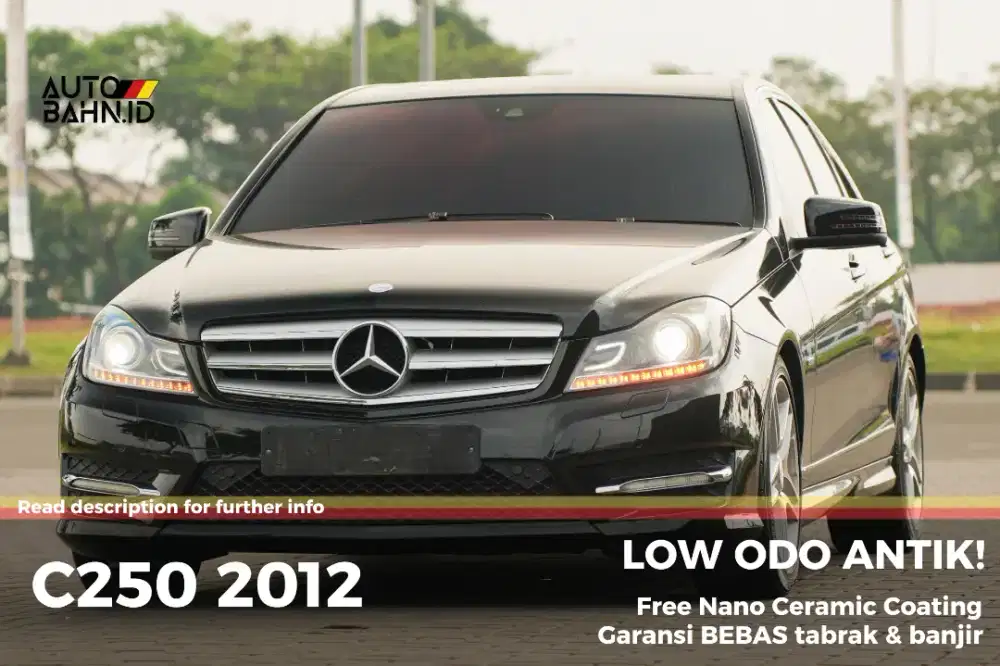 TERMURAH DI PASARAN! Mercedes Benz C250 AMG 2012 (W204)