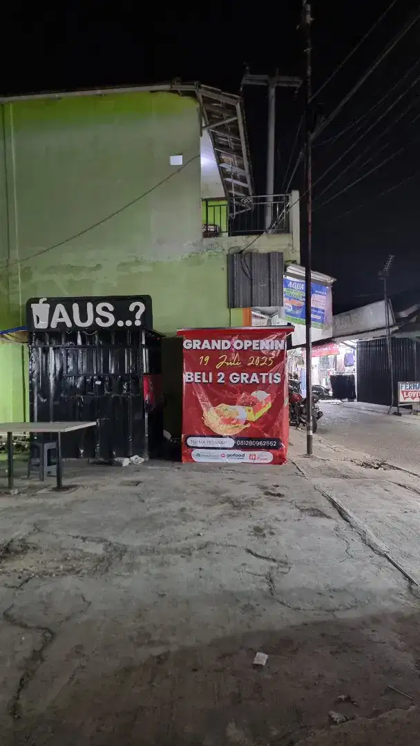 Tenaga masak dan serabutan