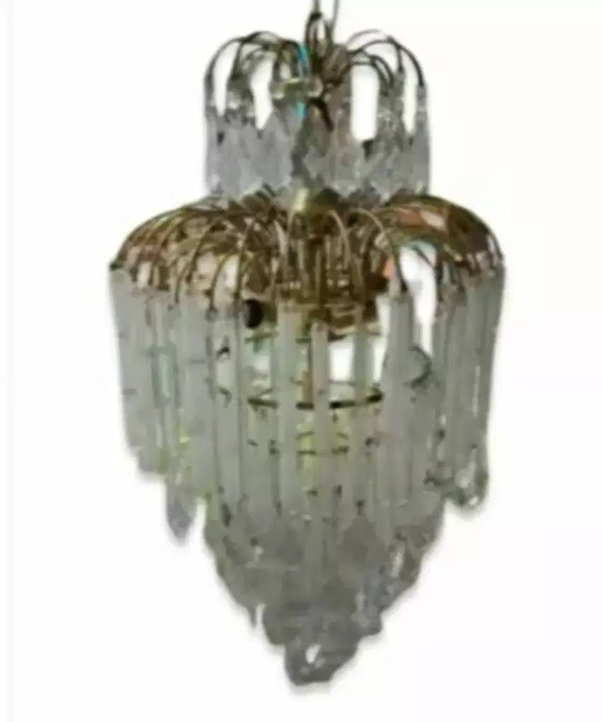Lampu gantung antik jadul