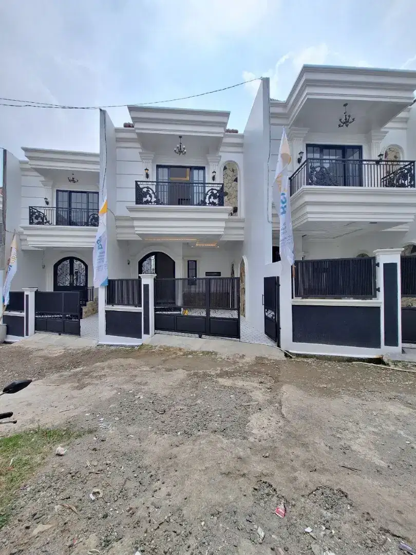 Rumah Di Jual Dalam Perumahan Besar Di GDC Tanpa Biaya