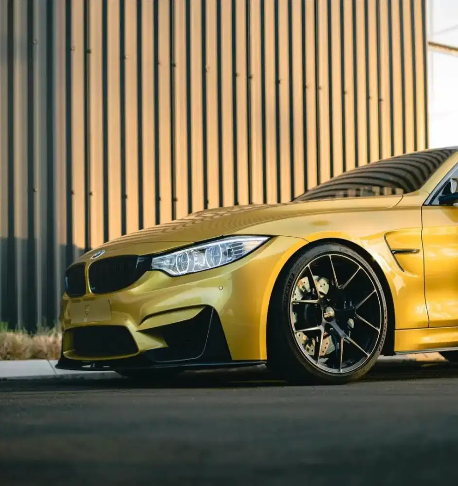 BMW M4 2014 Bensin
