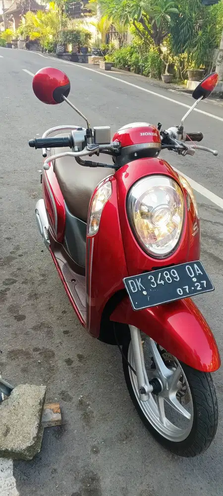 Motor Scoopy 2016 fi