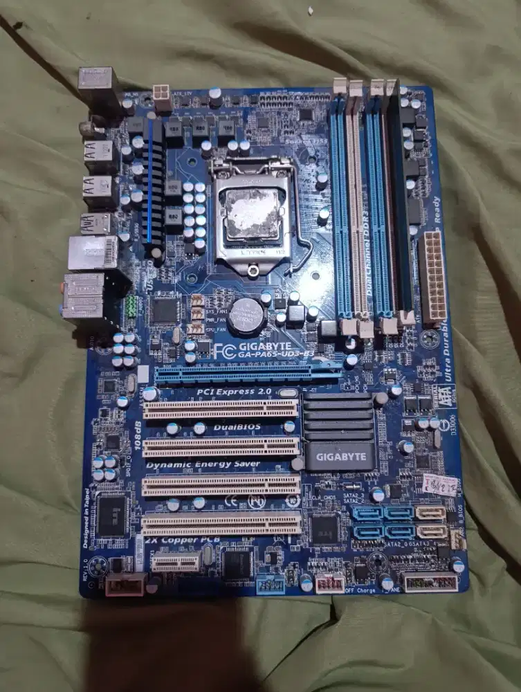 Motherboard Gigabyte Ga-PA65-UD3-B3 plus bonus
