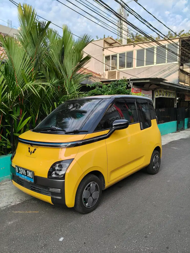 Wuling Air EV Long Range 300km Plat DKI Jaksel