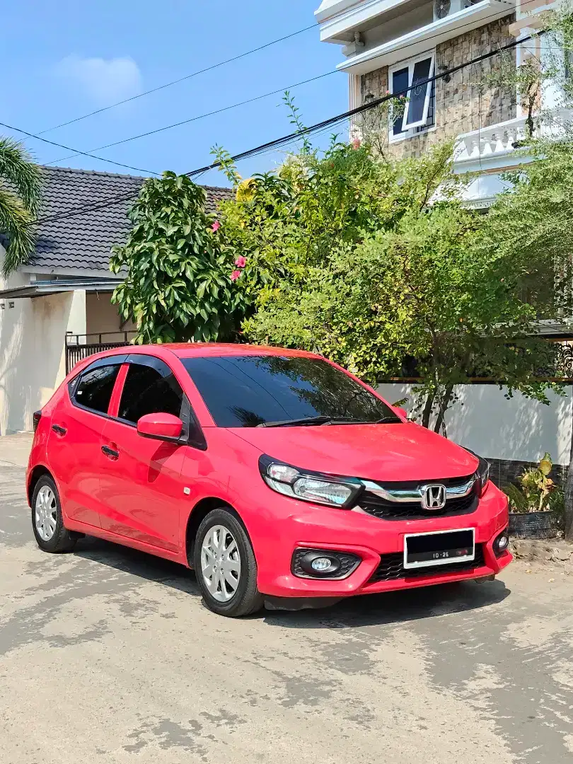 HONDA BRIO E MANUAL 2021
