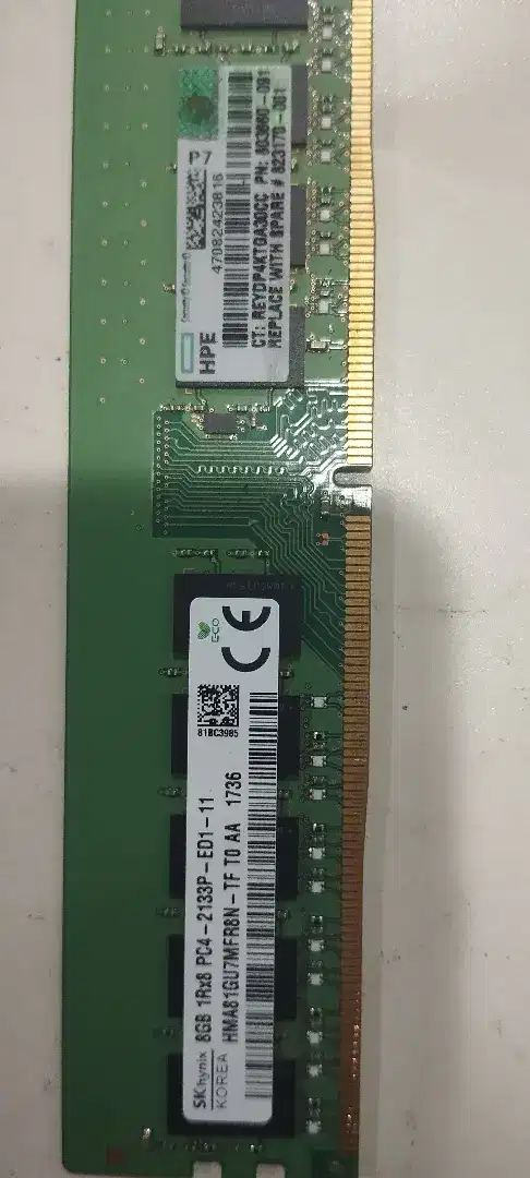 Ram Server SK hynix 8GB pc4-2133p-p