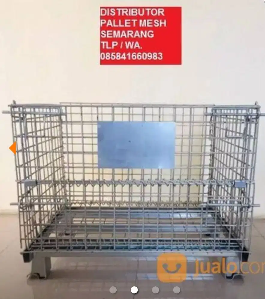 Pallet mesh keranjang besi wiremesh Dalton 5
