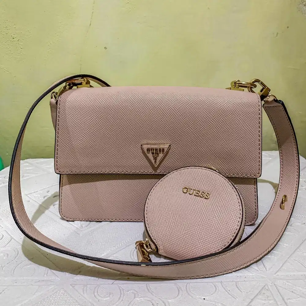 Preloved tas ori Guess 500rb, nego