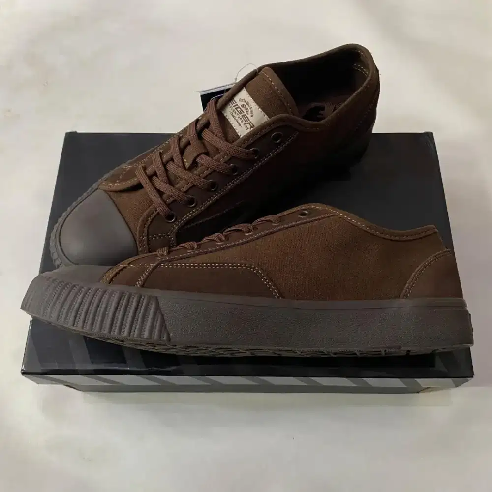 Original Sepatu Eiger Baldr Low Cut Pria