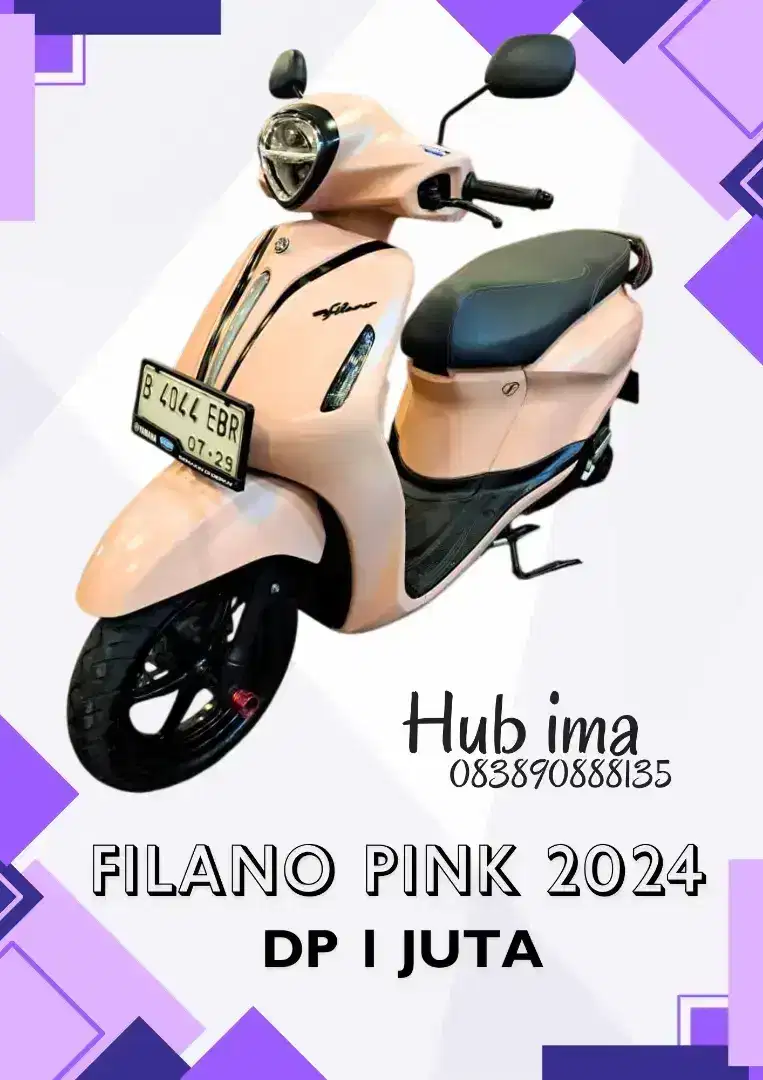 DP 1 JUTA GRAND FILANO NEO 2024 GRATIS SERVIS DAN GANTI OLI BERKALA