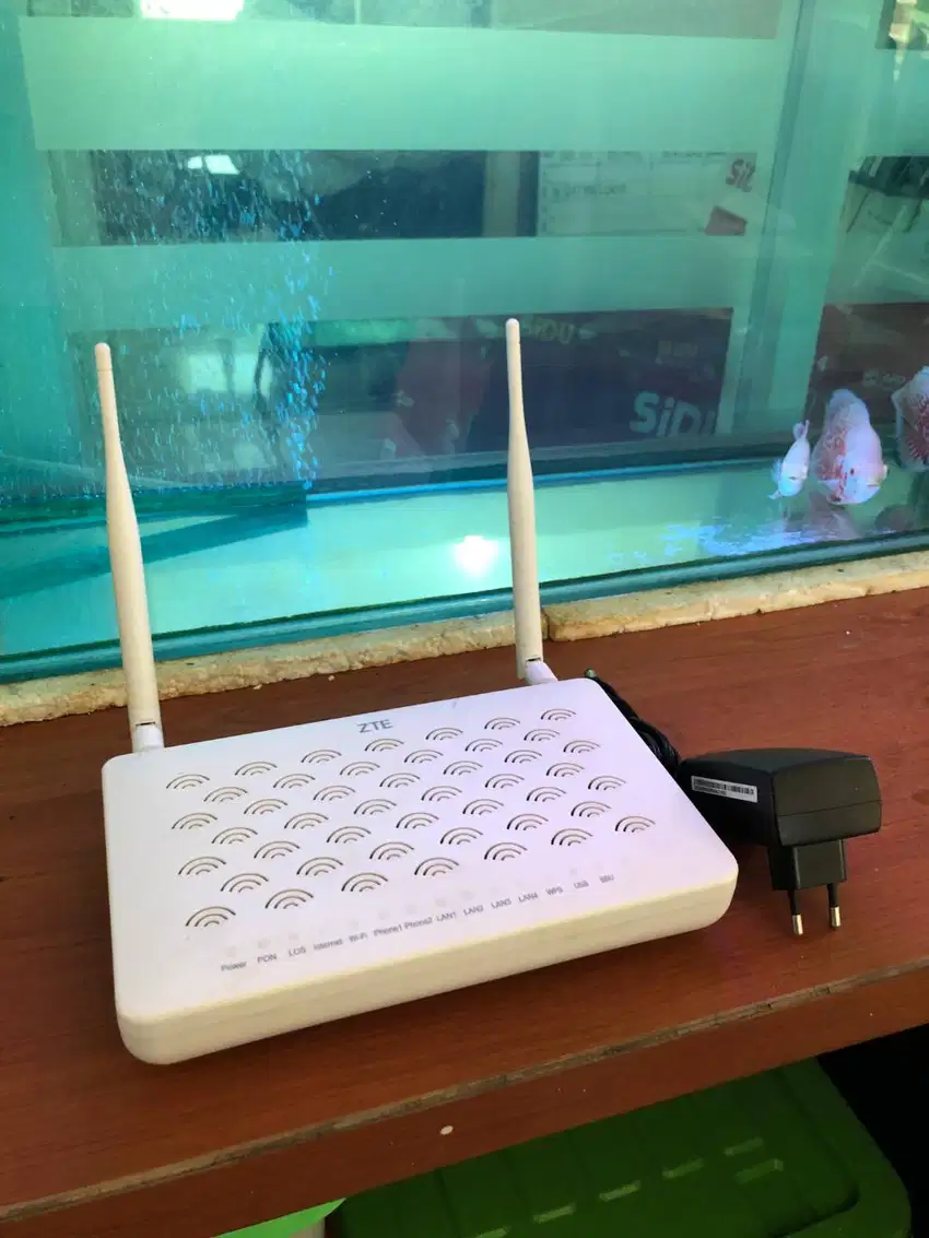 Router ZTE F609