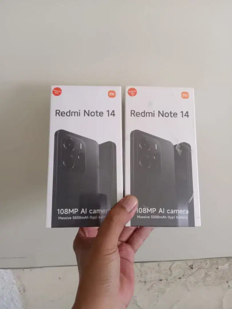 [ fast respon wa ] Xiaomi Redmi Note 14 8/128 garansi 15bln