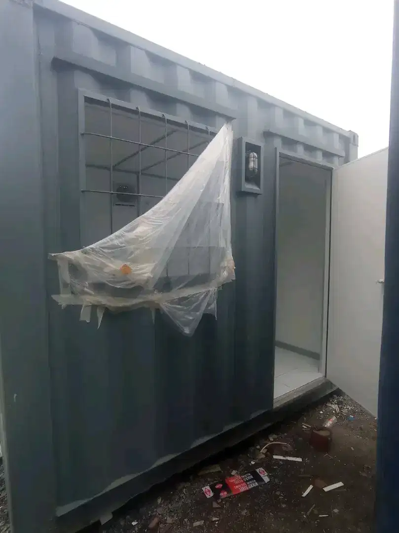 Container/peti kemas 10fet cafe