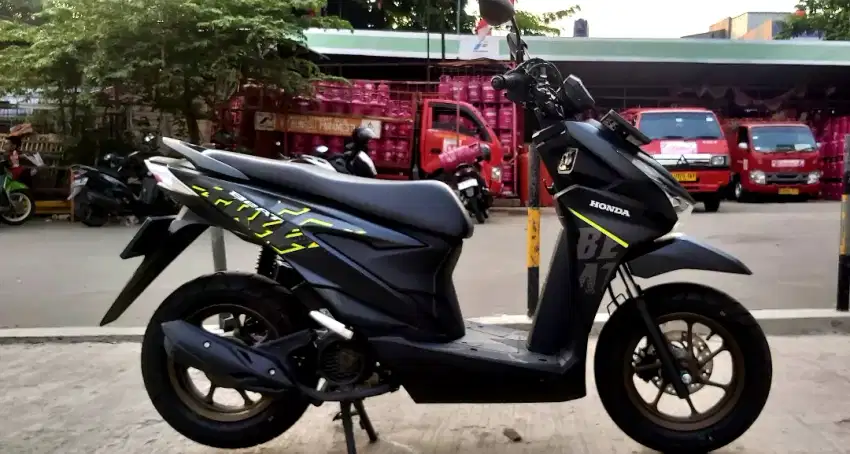 Cicil mulai 609rb Beat Street smartkey deluxe (Bi jelek bs kredit)