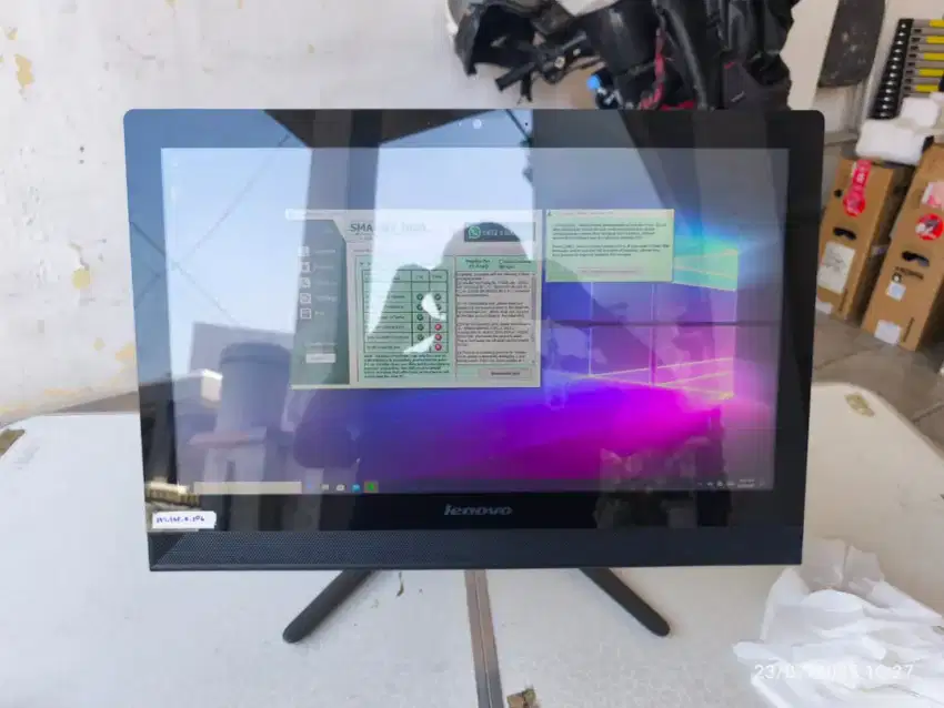 Lenovo touchscreen