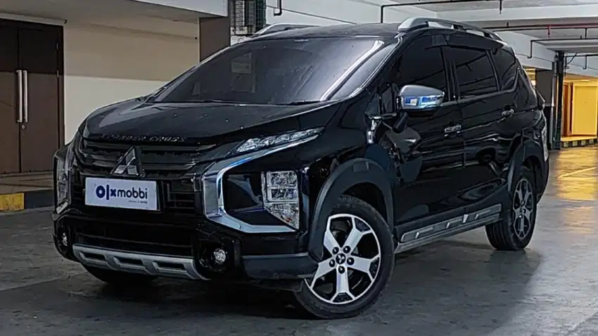 KM Rendah Mitsubishi Xpander  1.5 Cross Bensin-AT 2020 Orange