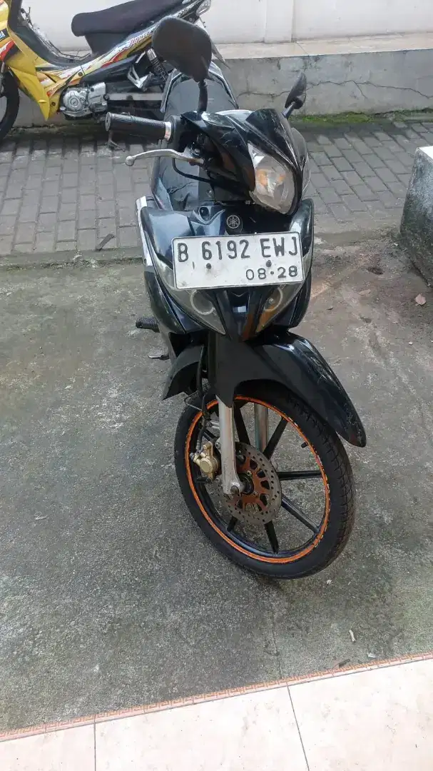 Dijual motor Jupiter z Robot