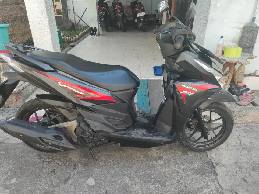Honda Vario 125 plat n pasuruan