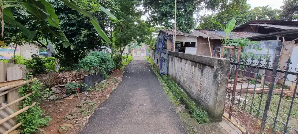 Di Jual Tanah Kavling di Jl.Merpati I, Kel Sawah Baru, Ciputat